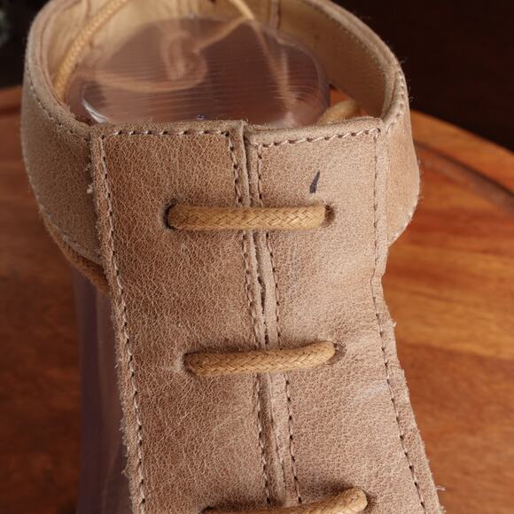 Wolverine Sandals Womens SZ 11B Brown Samantha Pleet Leather 1000 Mile Flat Boho - Picture 16 of 16